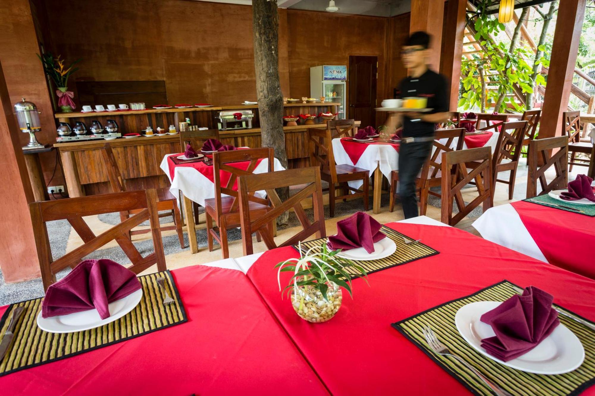 Le Jardin D'Angkor Hotel & Resort Sziemreap Kültér fotó