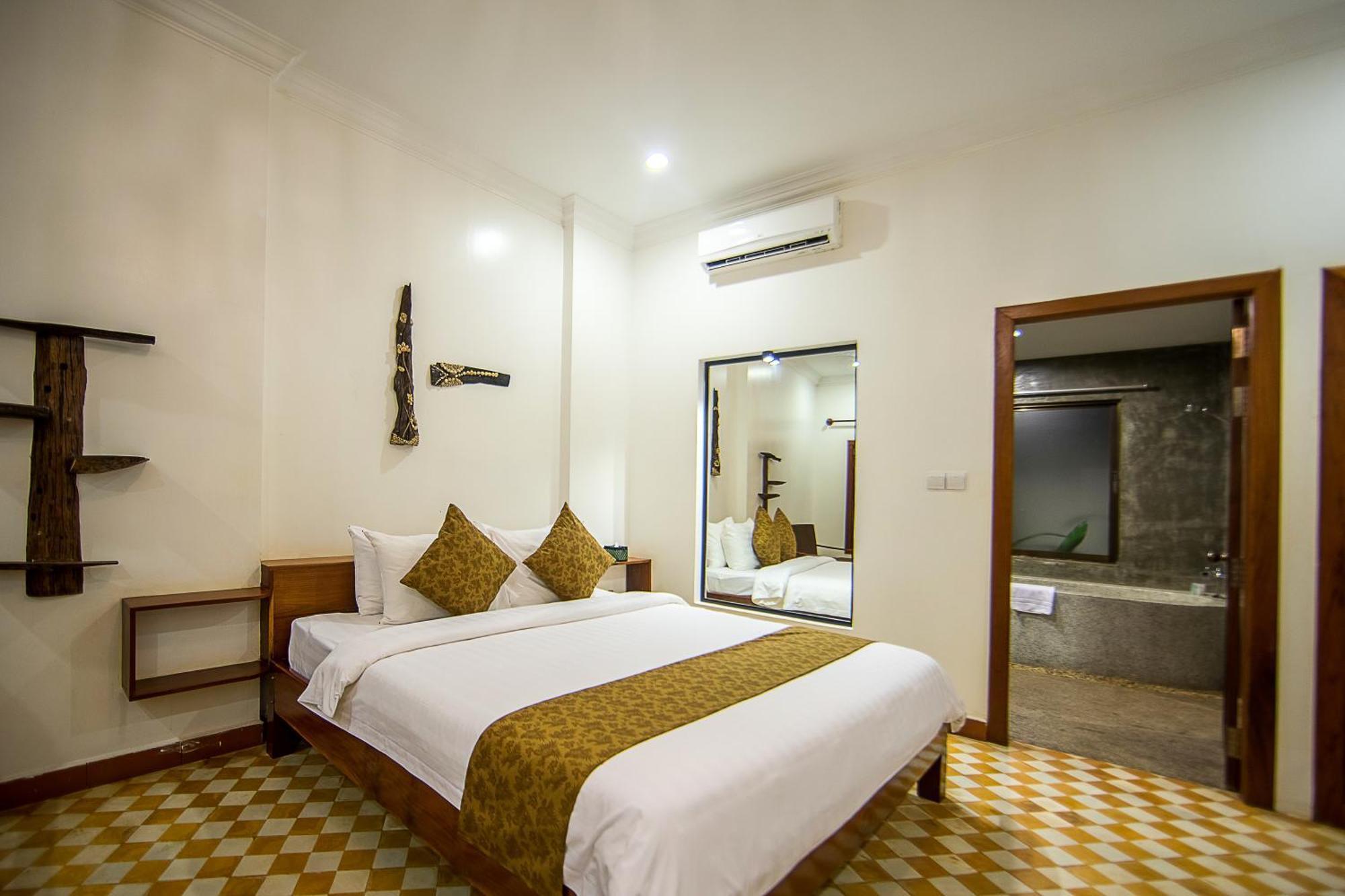 Le Jardin D'Angkor Hotel & Resort Sziemreap Szoba fotó