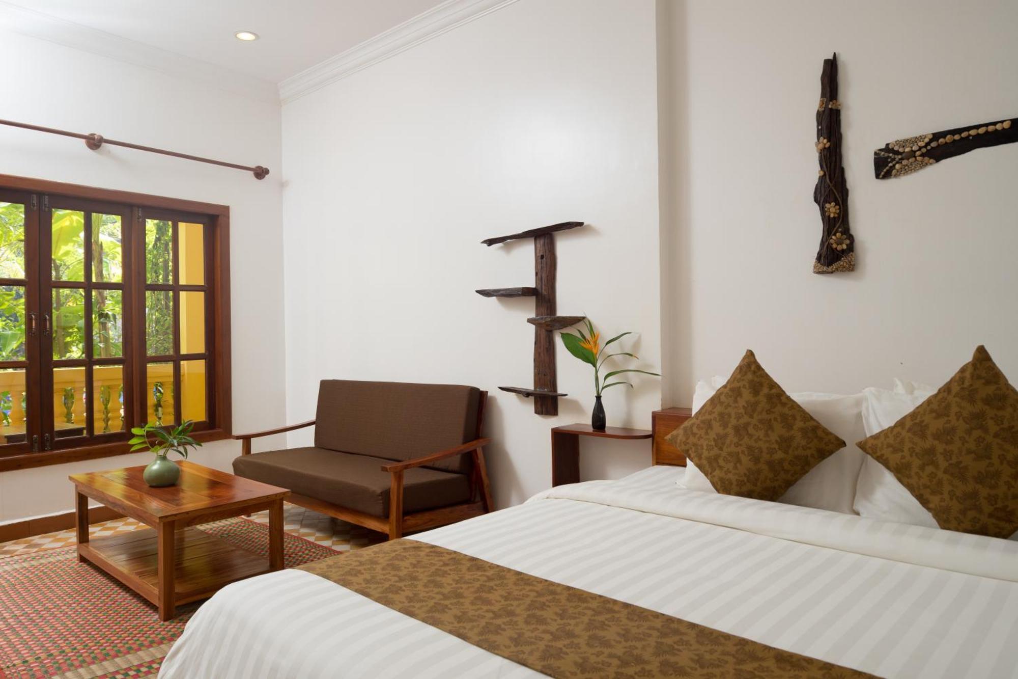 Le Jardin D'Angkor Hotel & Resort Sziemreap Szoba fotó