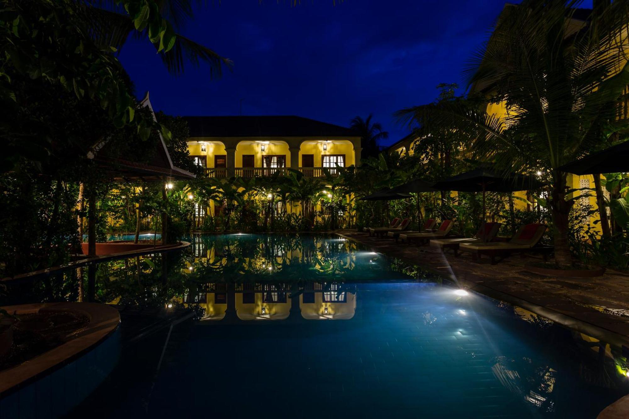 Le Jardin D'Angkor Hotel & Resort Sziemreap Kültér fotó