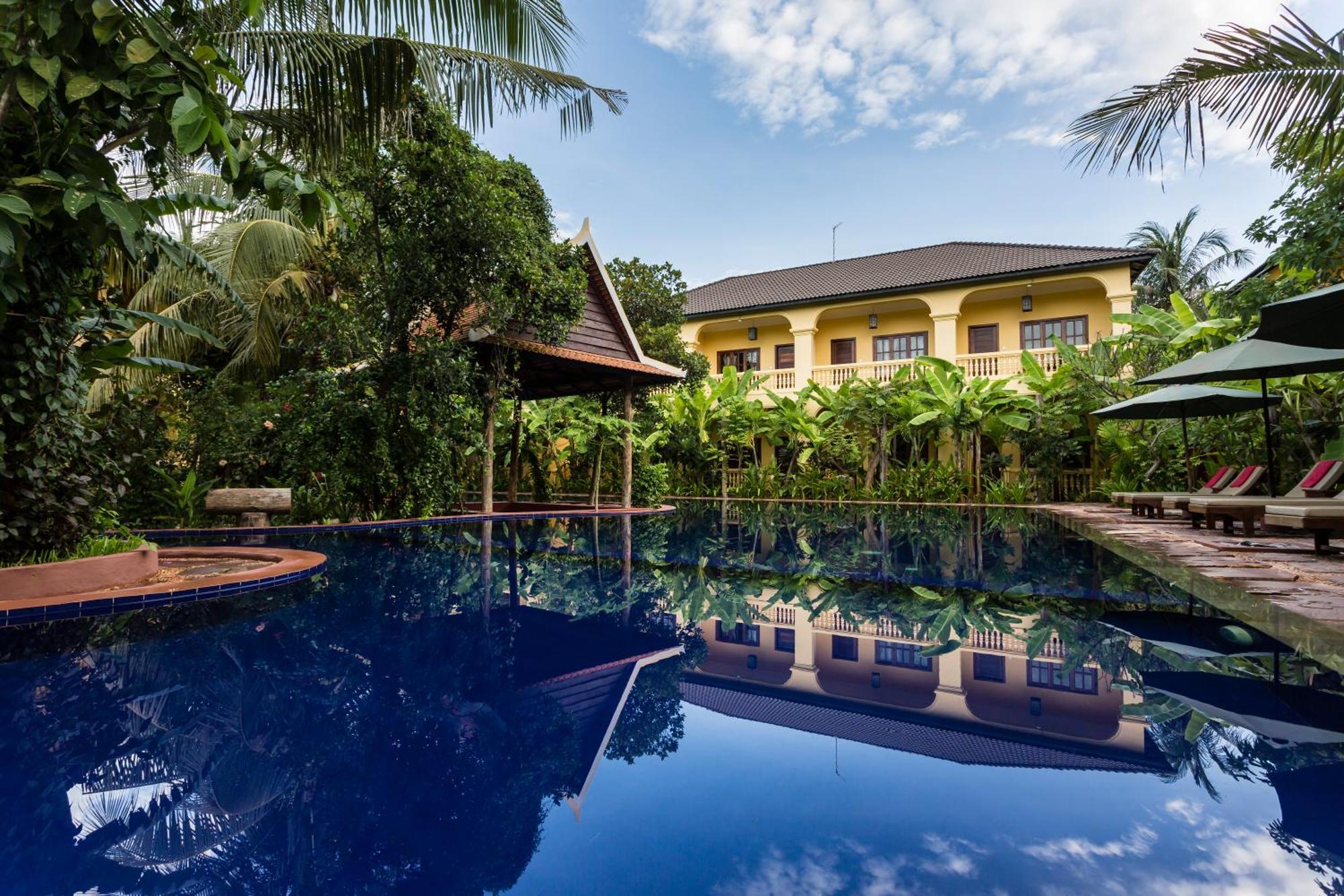 Le Jardin D'Angkor Hotel & Resort Sziemreap Kültér fotó