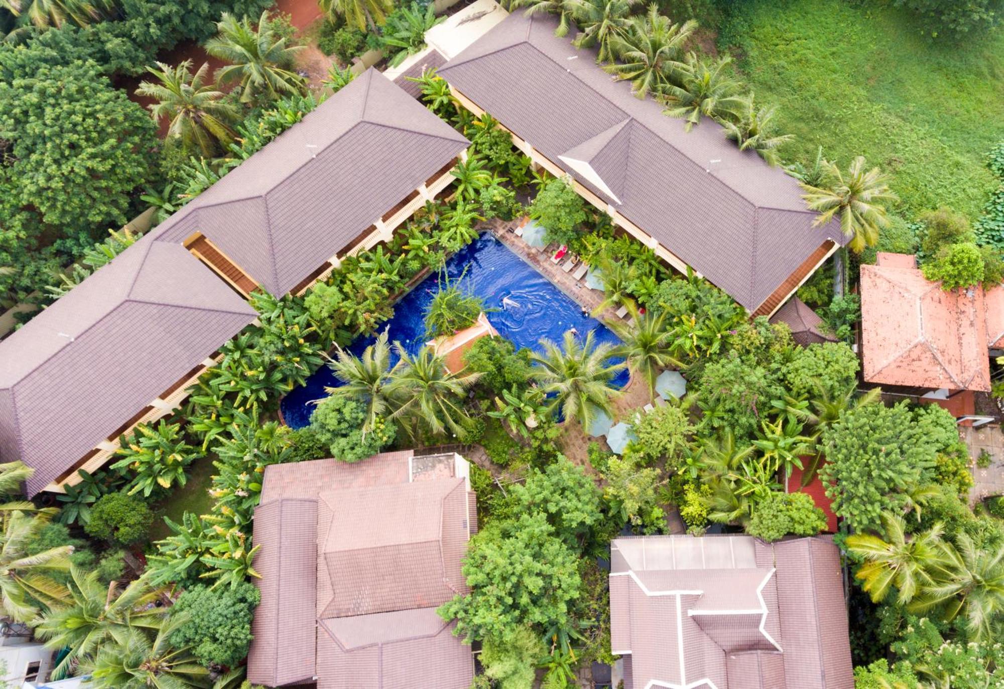 Le Jardin D'Angkor Hotel & Resort Sziemreap Kültér fotó