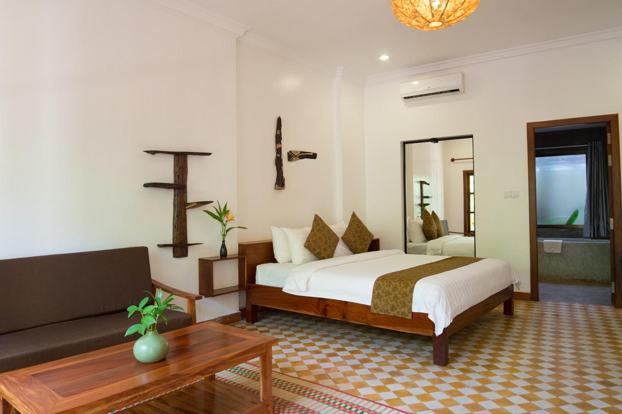 Le Jardin D'Angkor Hotel & Resort Sziemreap Szoba fotó