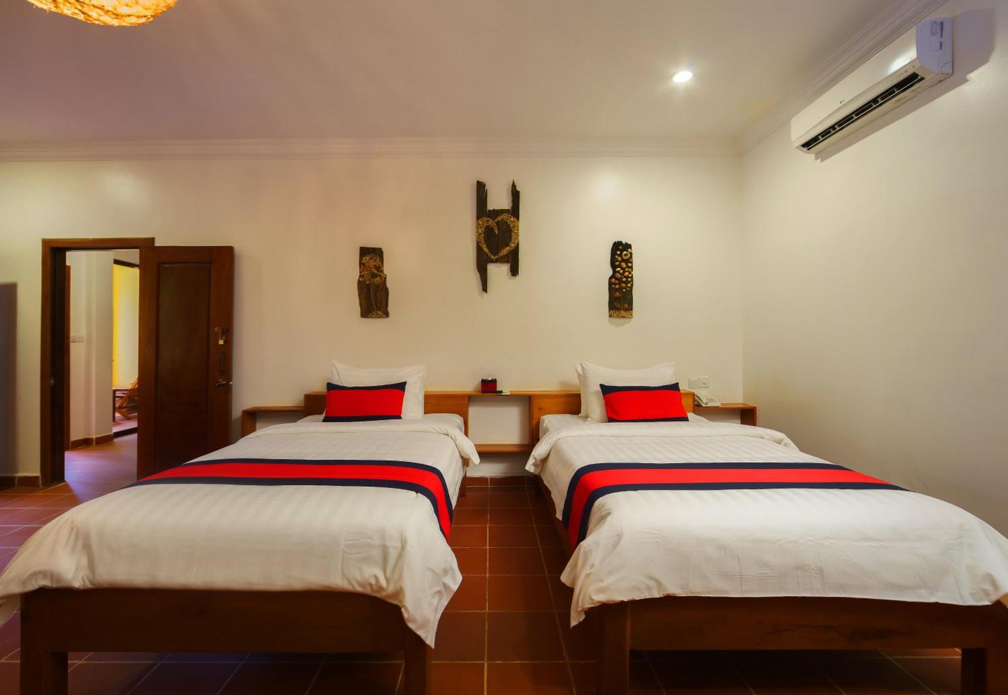 Le Jardin D'Angkor Hotel & Resort Sziemreap Szoba fotó