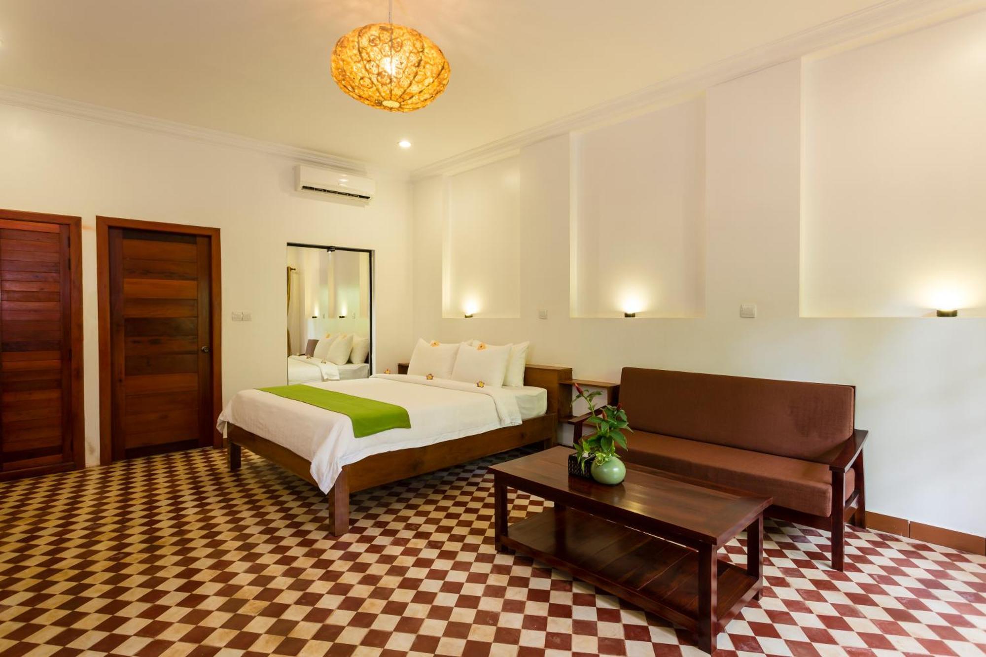 Le Jardin D'Angkor Hotel & Resort Sziemreap Szoba fotó