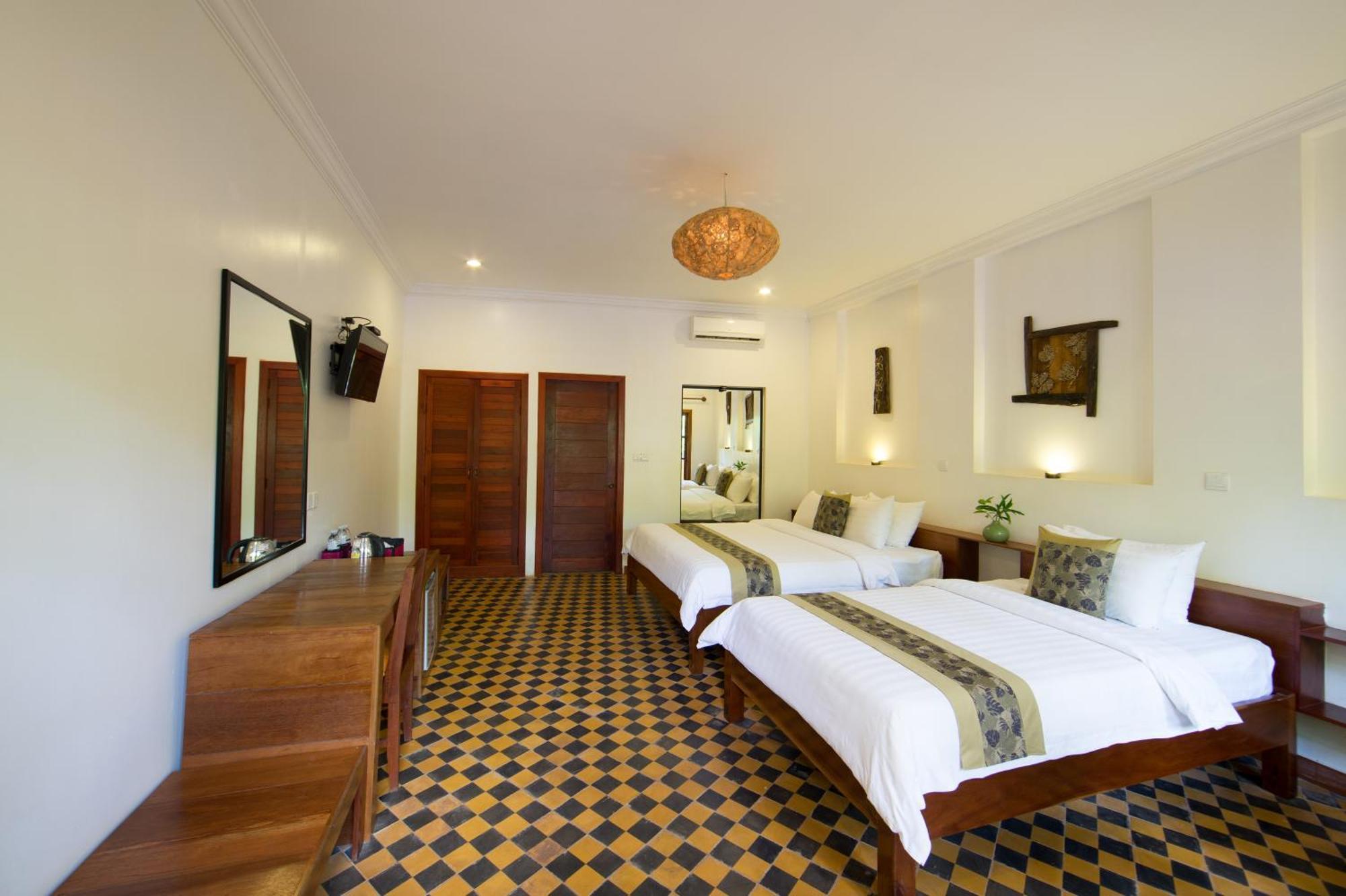 Le Jardin D'Angkor Hotel & Resort Sziemreap Szoba fotó