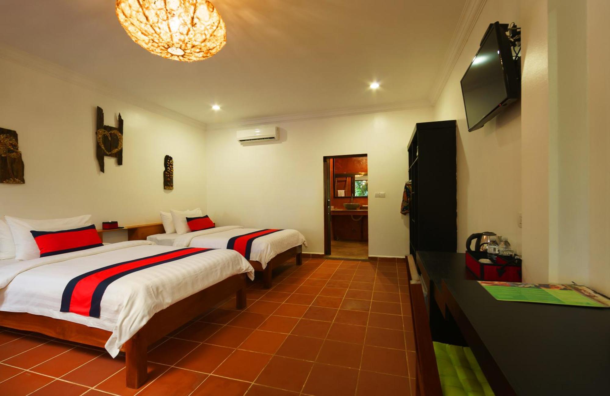 Le Jardin D'Angkor Hotel & Resort Sziemreap Szoba fotó