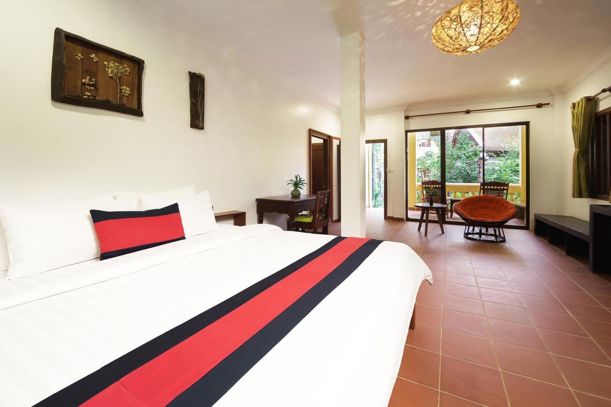Le Jardin D'Angkor Hotel & Resort Sziemreap Kültér fotó