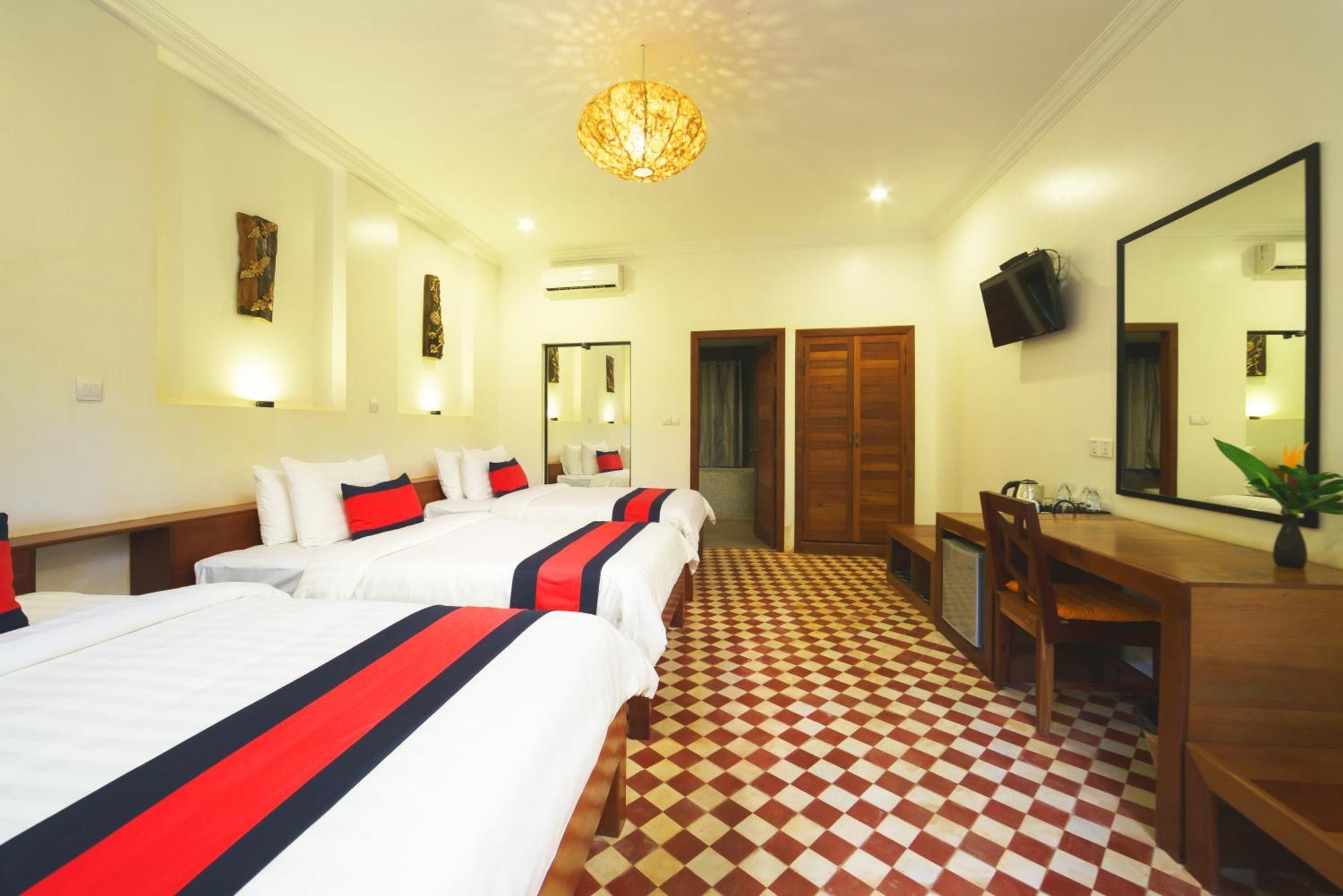 Le Jardin D'Angkor Hotel & Resort Sziemreap Szoba fotó