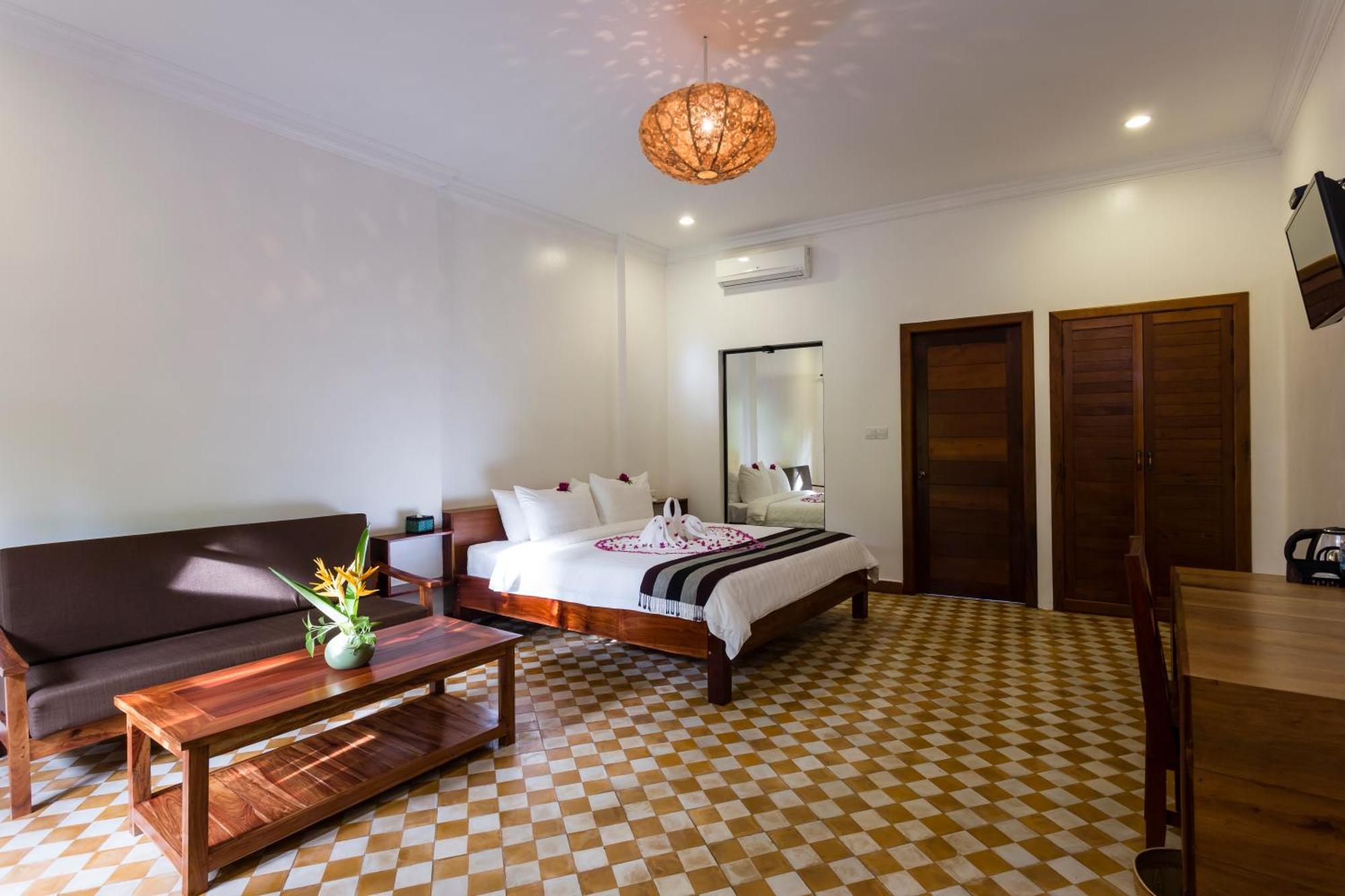 Le Jardin D'Angkor Hotel & Resort Sziemreap Szoba fotó