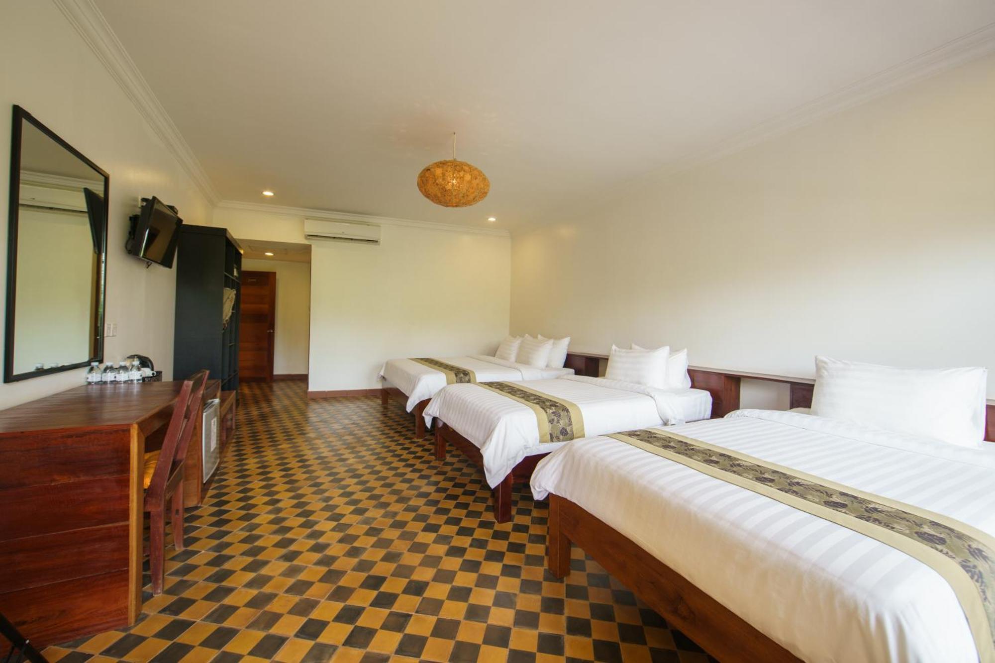 Le Jardin D'Angkor Hotel & Resort Sziemreap Szoba fotó