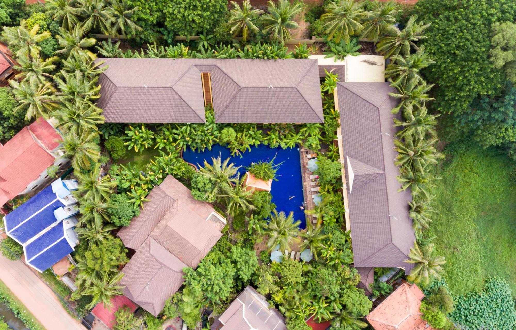 Le Jardin D'Angkor Hotel & Resort Sziemreap Kültér fotó