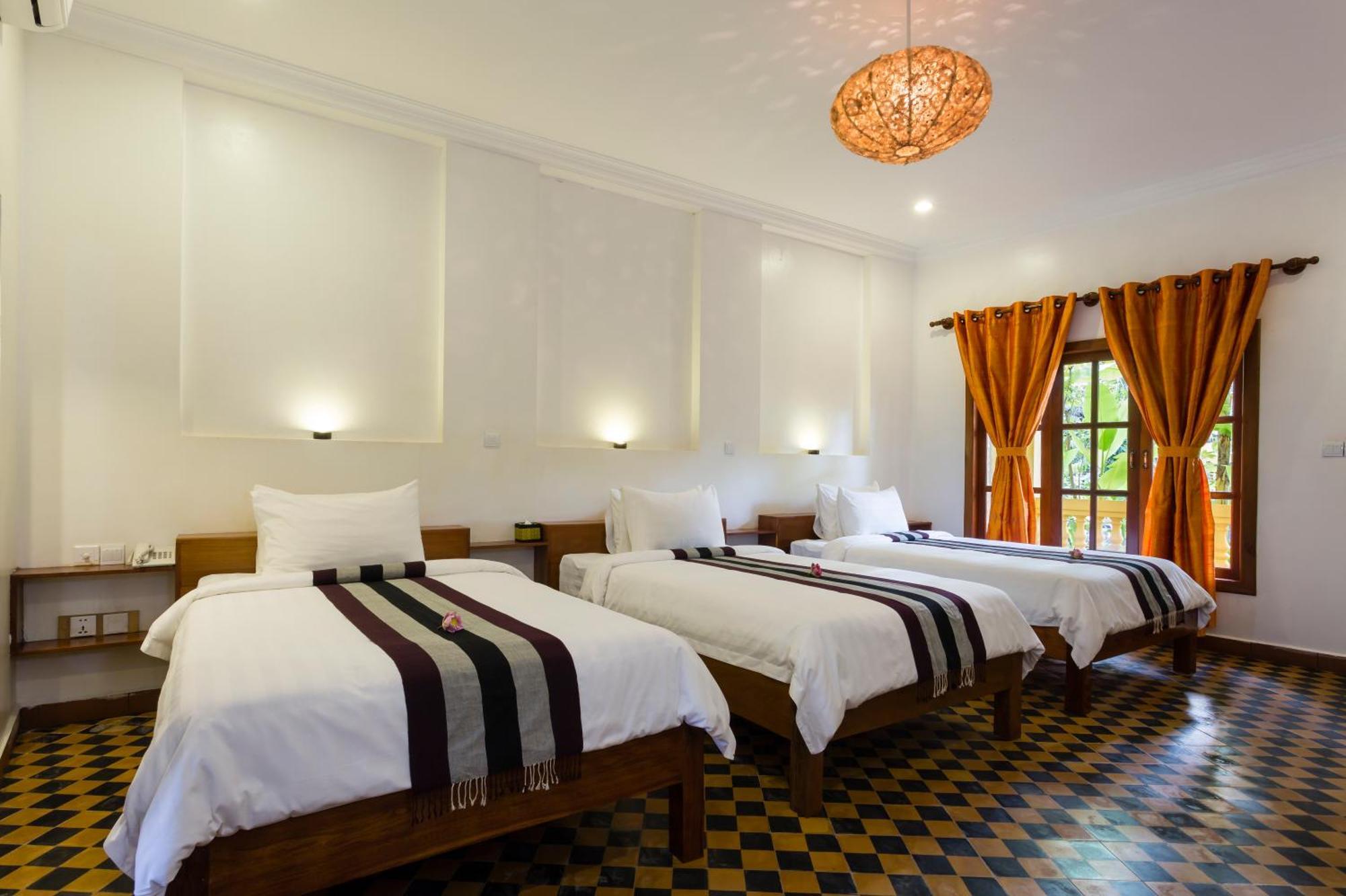 Le Jardin D'Angkor Hotel & Resort Sziemreap Szoba fotó