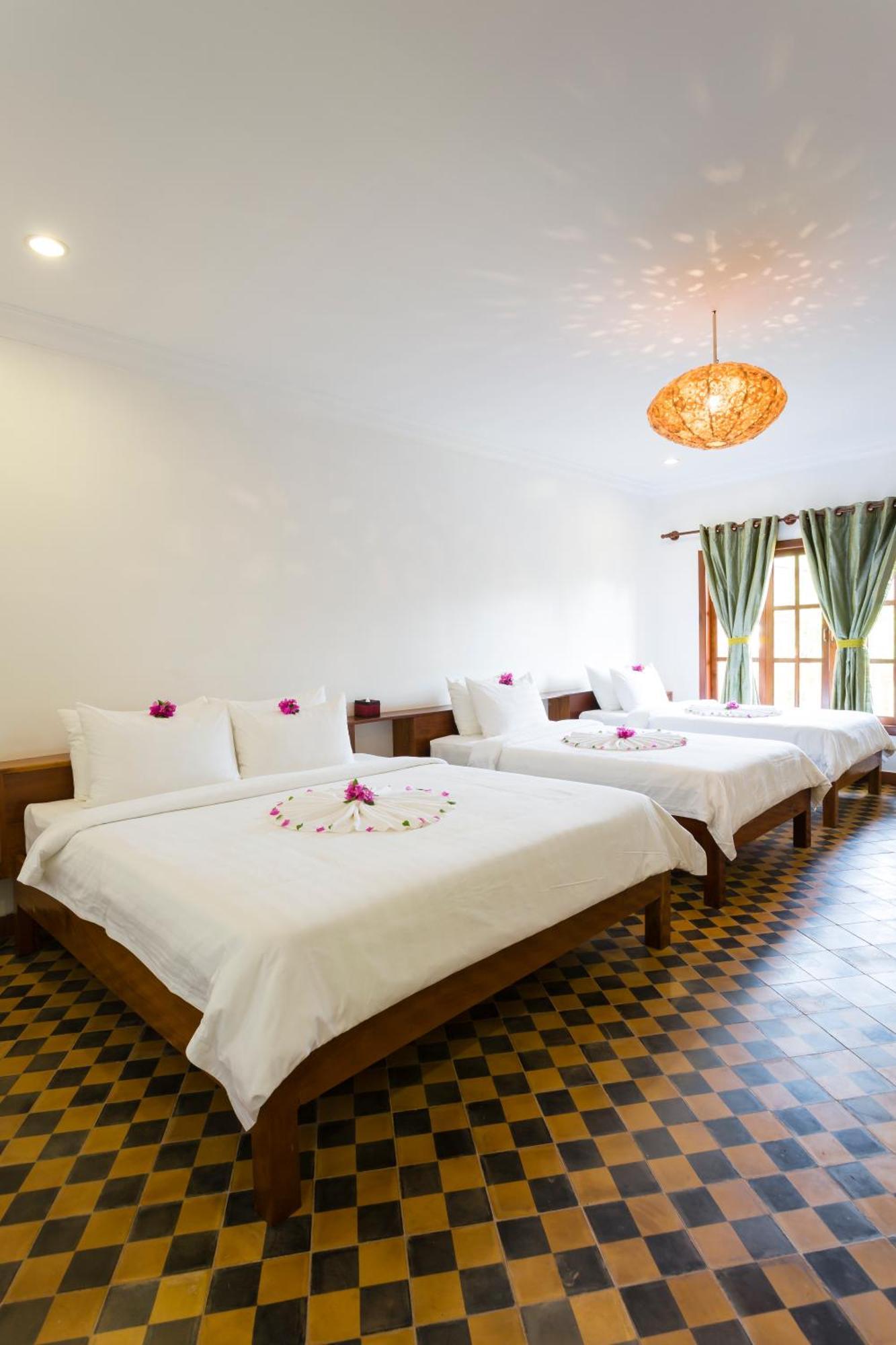 Le Jardin D'Angkor Hotel & Resort Sziemreap Szoba fotó