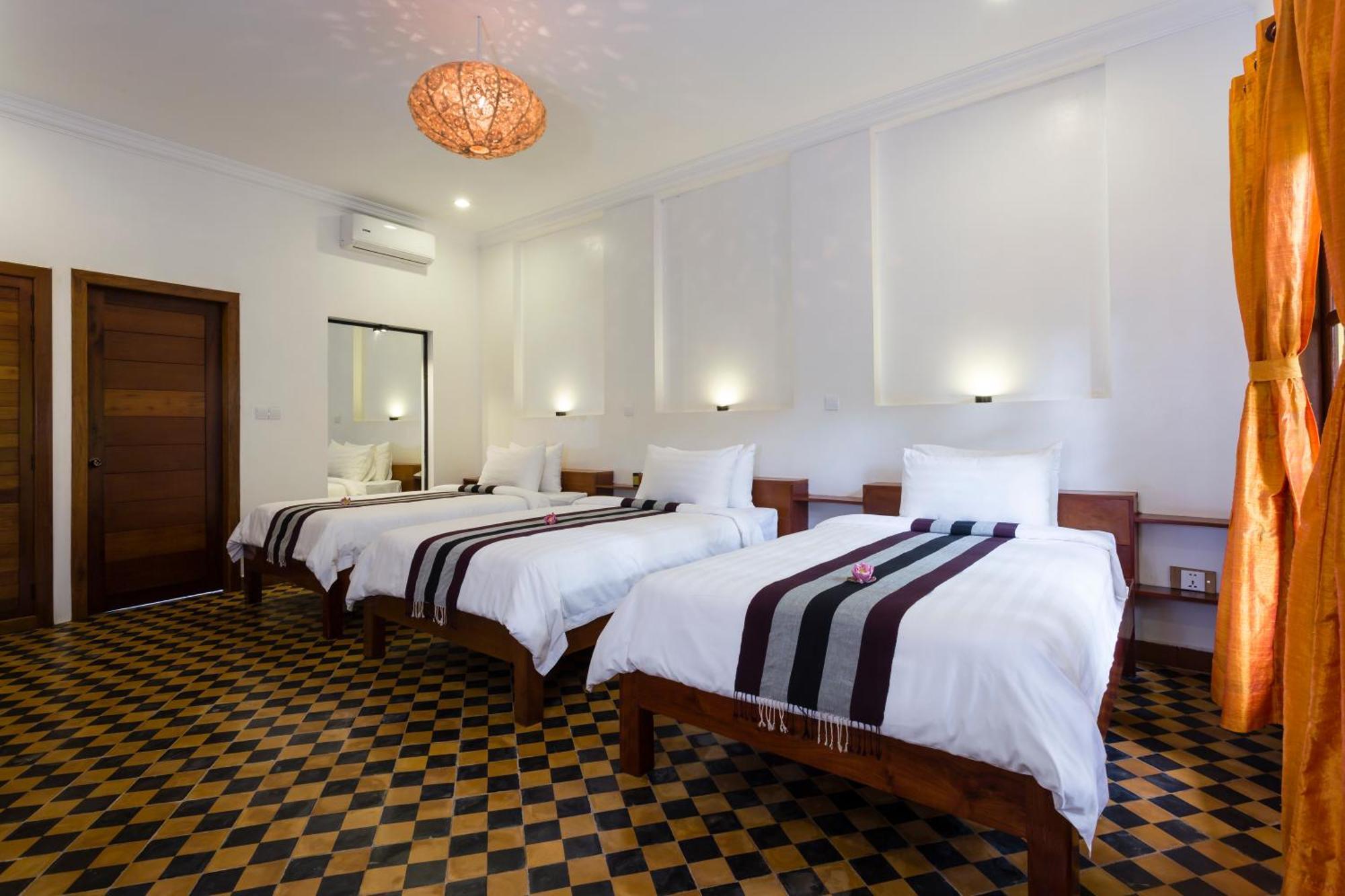 Le Jardin D'Angkor Hotel & Resort Sziemreap Szoba fotó