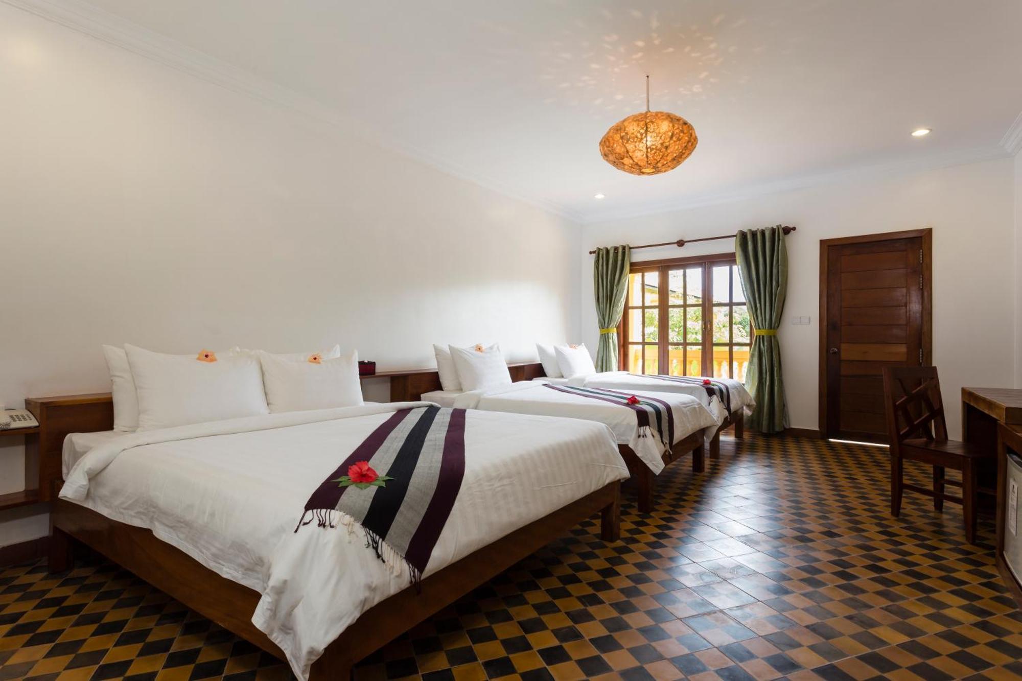 Le Jardin D'Angkor Hotel & Resort Sziemreap Szoba fotó