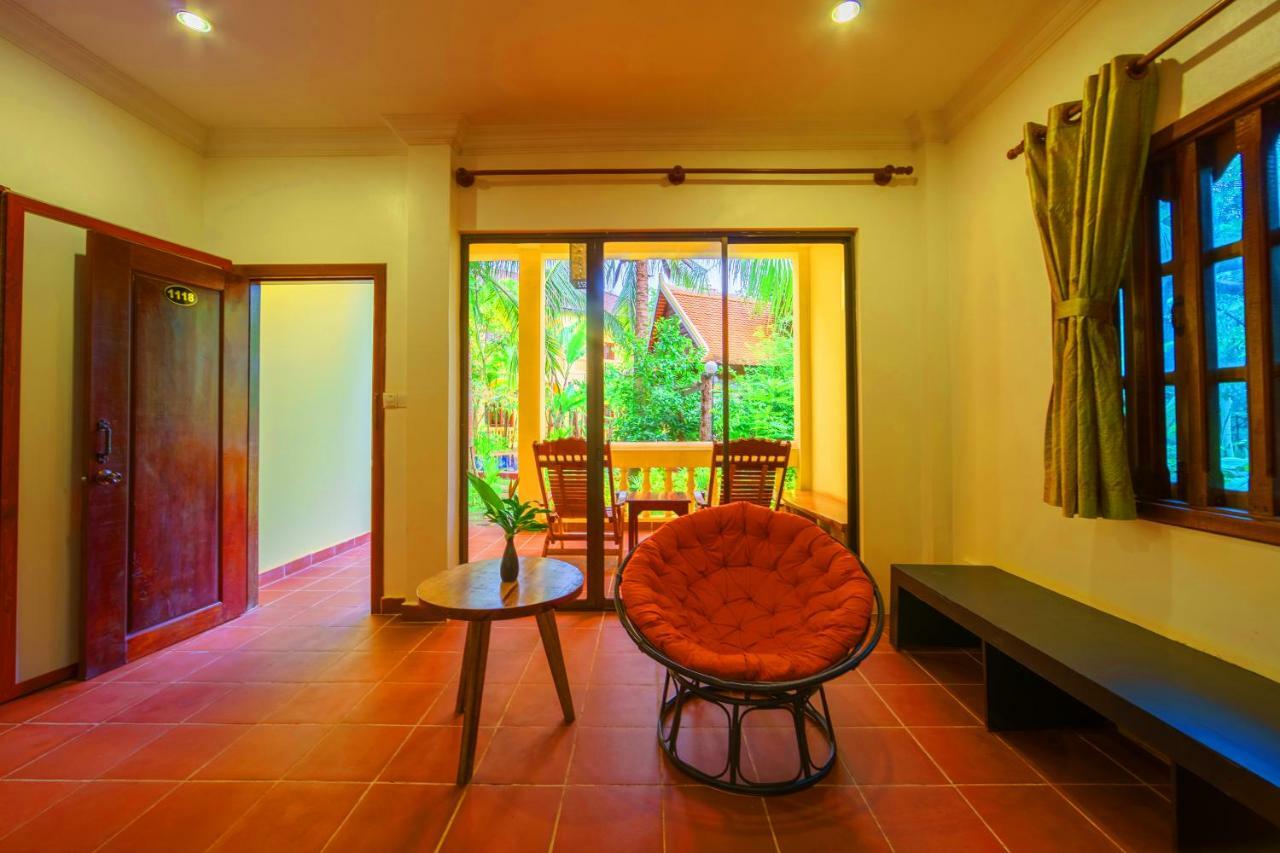 Le Jardin D'Angkor Hotel & Resort Sziemreap Kültér fotó
