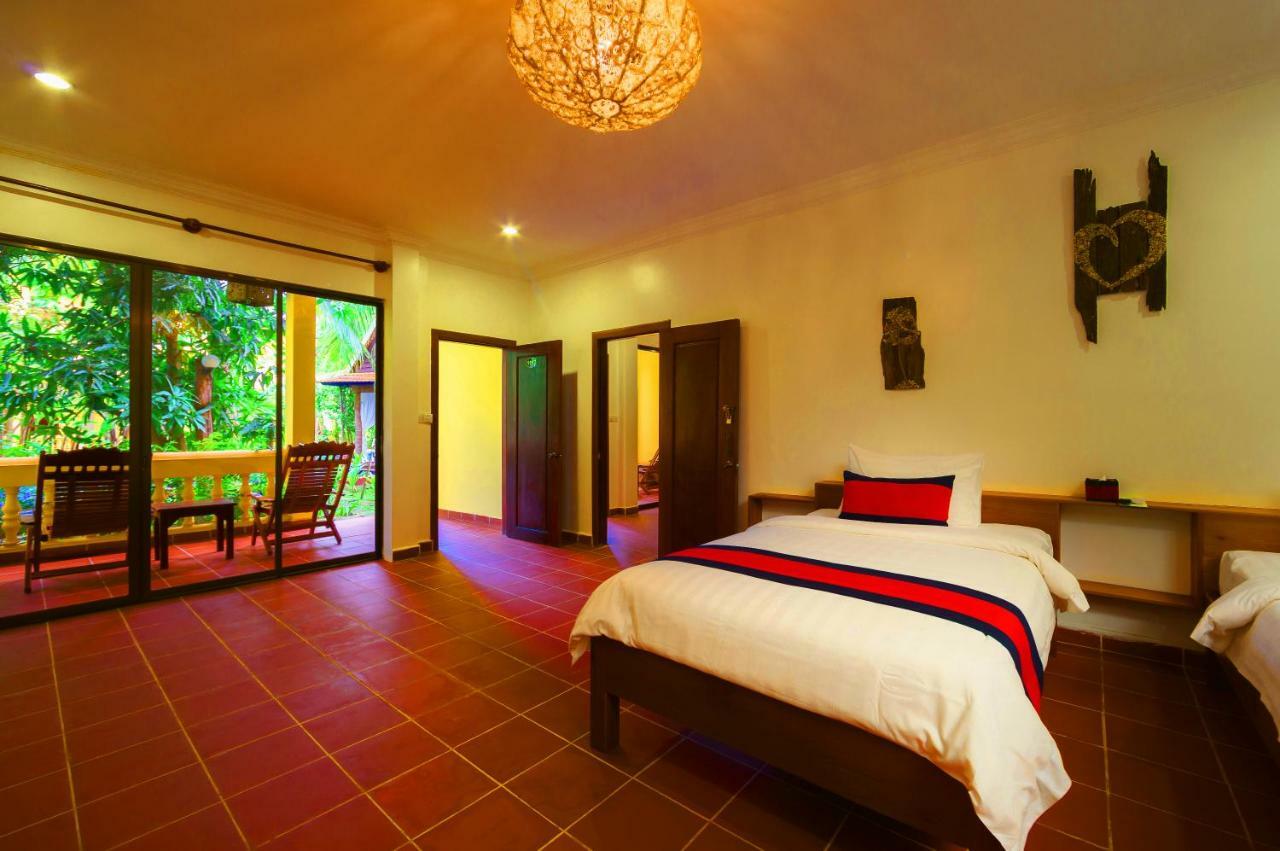 Le Jardin D'Angkor Hotel & Resort Sziemreap Kültér fotó