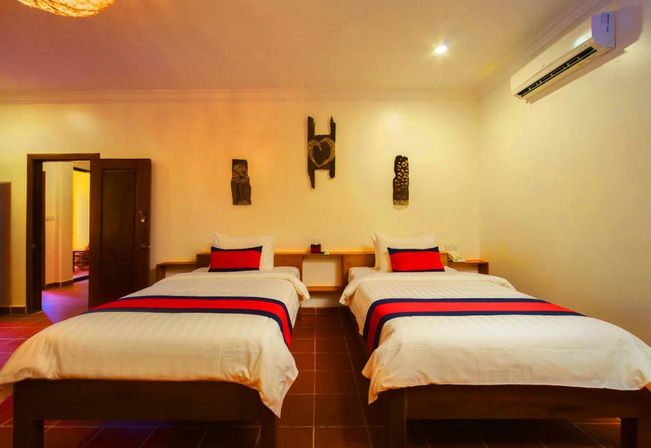 Le Jardin D'Angkor Hotel & Resort Sziemreap Kültér fotó