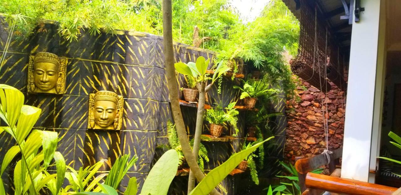 Le Jardin D'Angkor Hotel & Resort Sziemreap Kültér fotó
