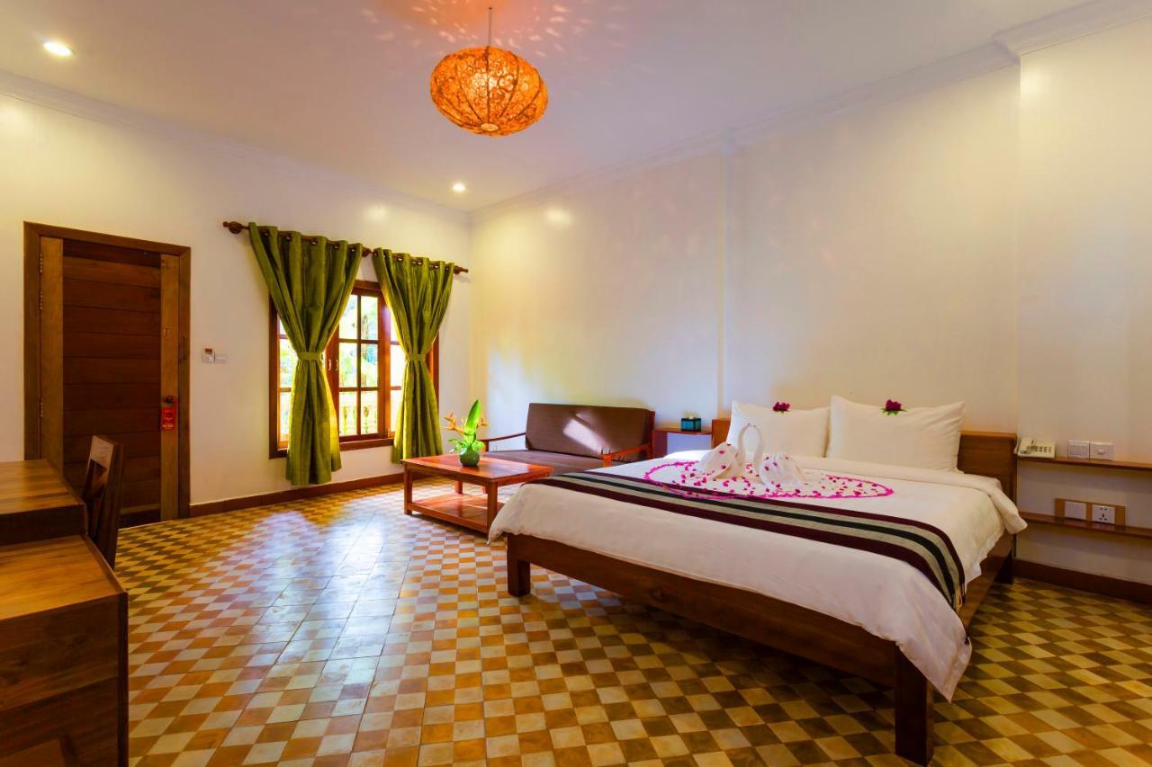 Le Jardin D'Angkor Hotel & Resort Sziemreap Kültér fotó