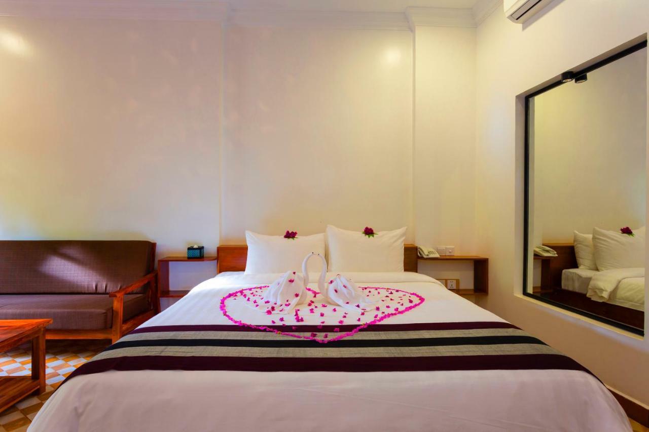 Le Jardin D'Angkor Hotel & Resort Sziemreap Kültér fotó