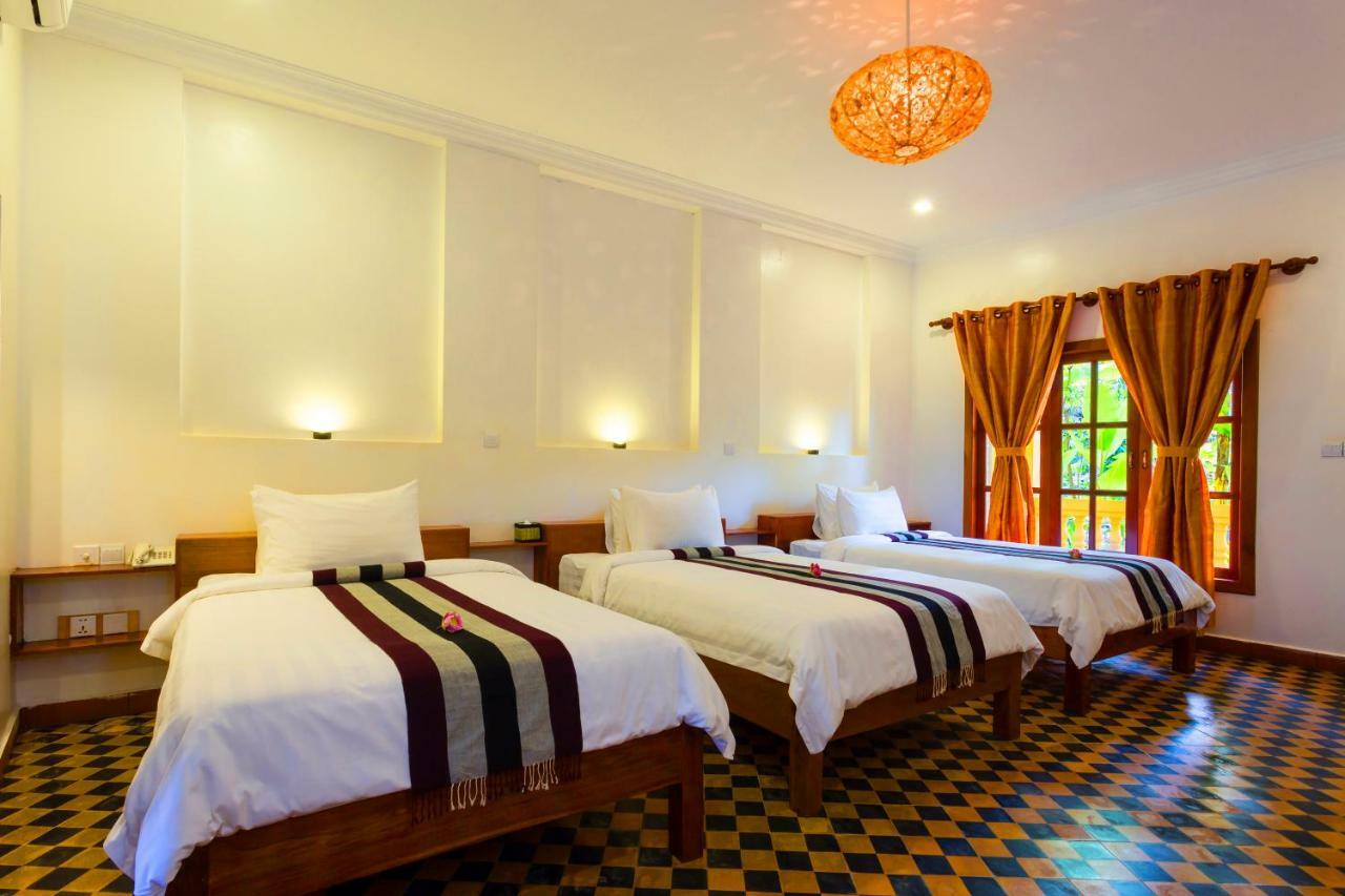 Le Jardin D'Angkor Hotel & Resort Sziemreap Kültér fotó