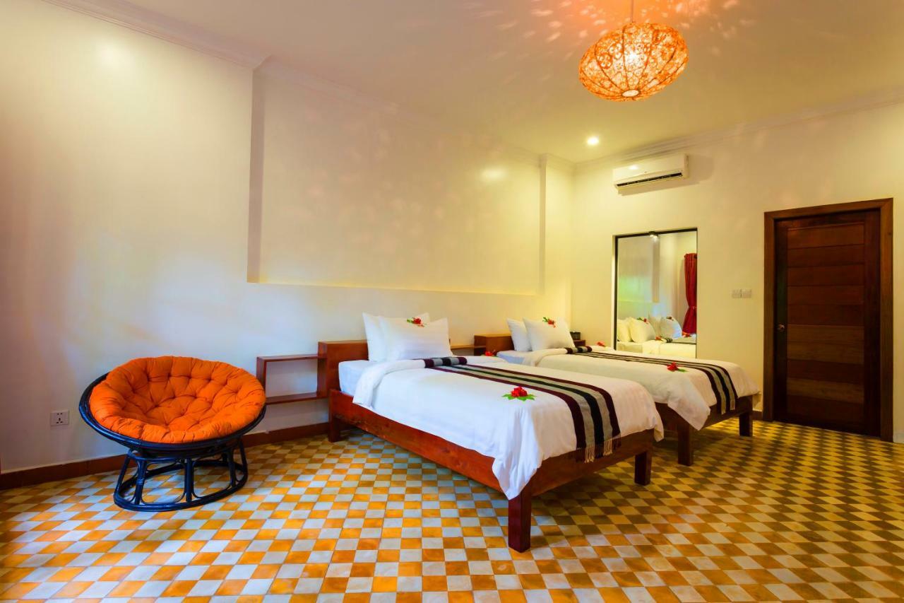 Le Jardin D'Angkor Hotel & Resort Sziemreap Kültér fotó