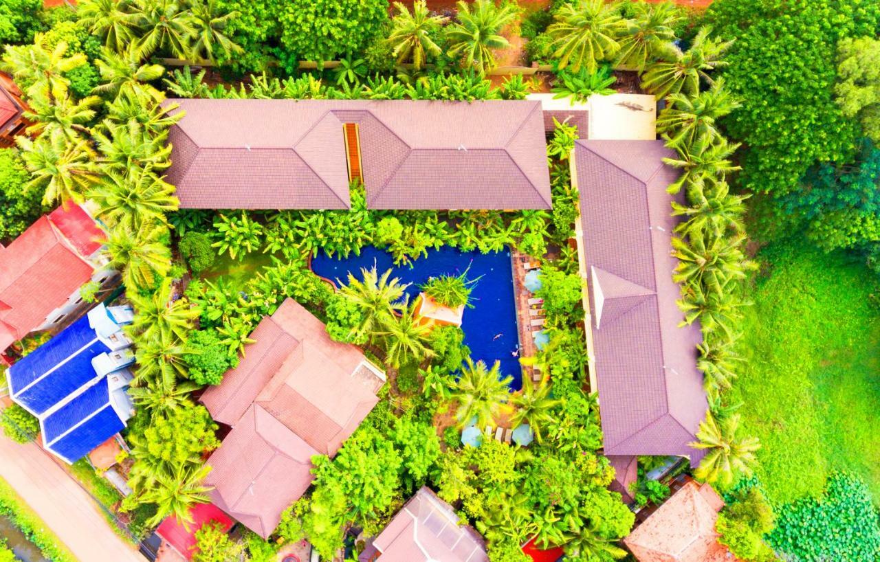 Le Jardin D'Angkor Hotel & Resort Sziemreap Kültér fotó