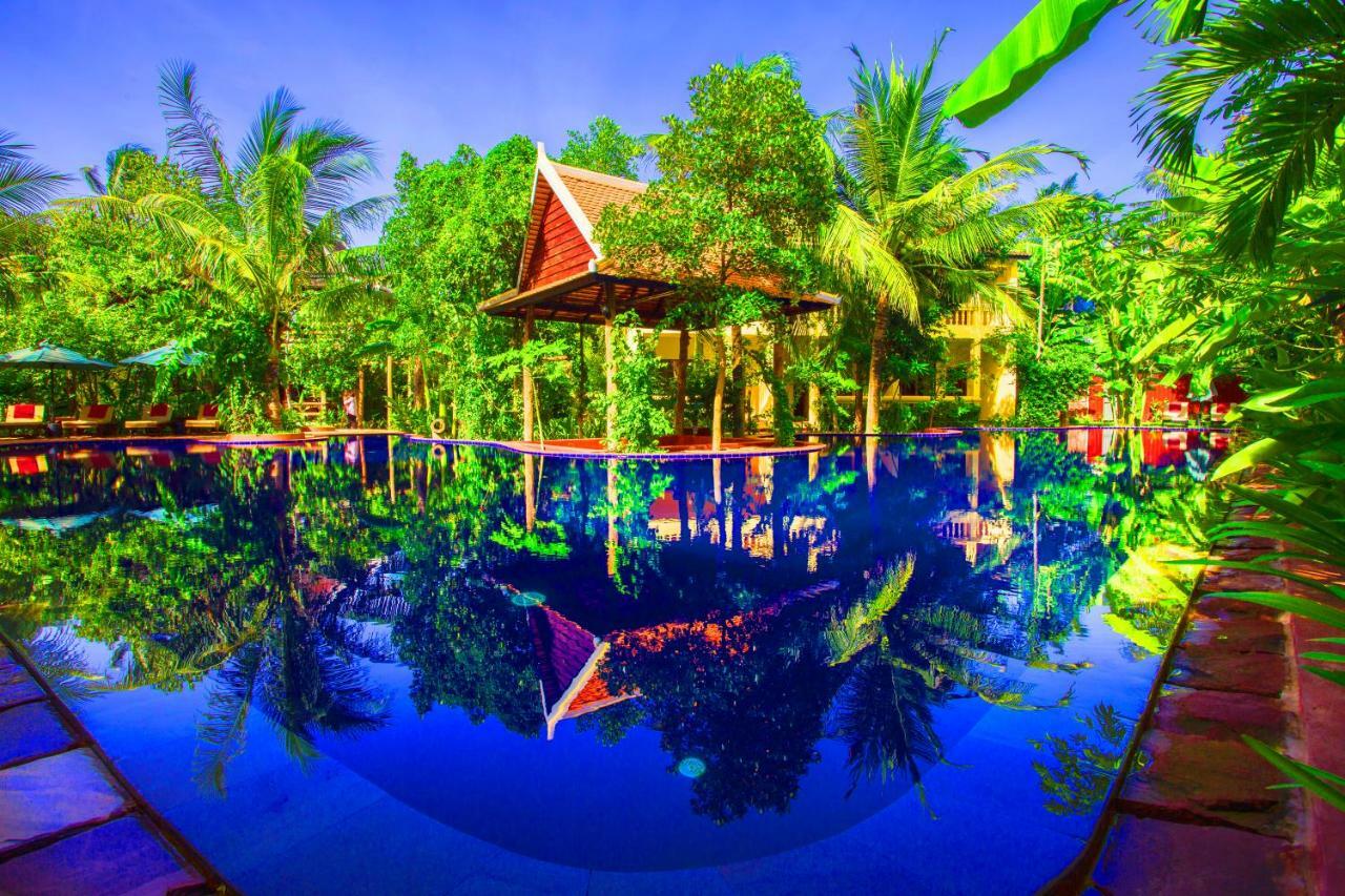 Le Jardin D'Angkor Hotel & Resort Sziemreap Kültér fotó