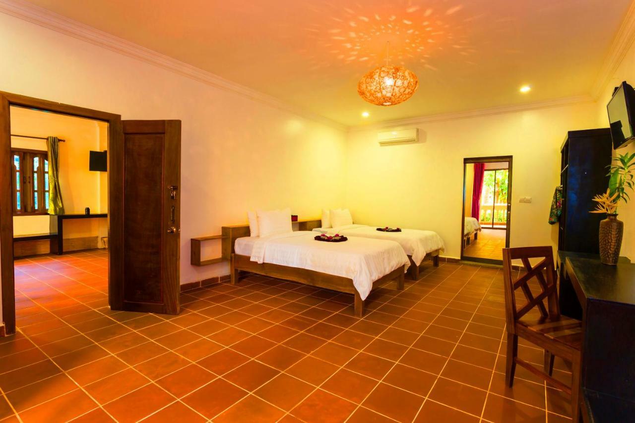Le Jardin D'Angkor Hotel & Resort Sziemreap Kültér fotó