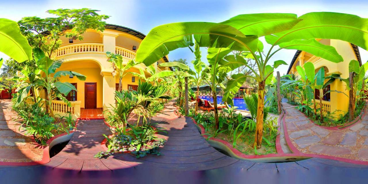 Le Jardin D'Angkor Hotel & Resort Sziemreap Kültér fotó